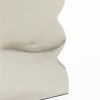 Stříbrná kovová stolička ZUIVER CURVES 45 cm -fv-interier-25