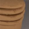 Hnědá sametová lavice DUTCHBONE ADITI 93 cm -fv-interier-25