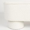 Bílá bouclé lavice WLL MARCOS 93 cm -fv-interier-25