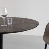 Tmavě hnědý jídelní stůl WLL RAKU 110 cm -fv-interier-25