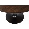 Tmavě hnědý jídelní stůl WLL RAKU 110 cm -fv-interier-25
