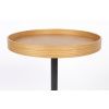 Dubový odkládací stolek WLL YURI 40 cm -fv-interier-25