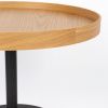 Dubový odkládací stolek WLL YURI 56 cm -fv-interier-25