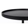 Černý dřevěný konferenční stolek WLL YURI 70 cm -fv-interier-25