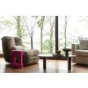 Hnědé čalouněné polohovací lounge křeslo DUTCHBONE HAMILTON -fv-interier-25