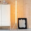 Béžová skleněná stojací lampa ZUIVER SCOTTY 156 cm -fv-interier-25