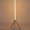 Béžová skleněná stojací lampa ZUIVER SCOTTY 156 cm -fv-interier-25