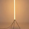 Béžová skleněná stojací lampa ZUIVER SCOTTY 156 cm -fv-interier-25