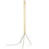 Béžová skleněná stojací lampa ZUIVER SCOTTY 156 cm