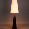 Tmavě hnědá kovová stojací lampa DUTCHBONE MIKI 166 cm -fv-interier-25