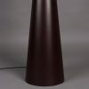 Tmavě hnědá kovová stojací lampa DUTCHBONE MIKI 166 cm -fv-interier-25
