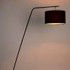 Černá kovová stojací lampa WLL MARTINE 224 cm -fv-interier-25