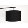 Černá kovová stojací lampa WLL MARTINE 224 cm -fv-interier-25