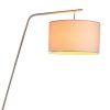 Bílá kovová stojací lampa WLL MARTINE 224 cm -fv-interier-25