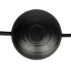 Bílá kovová stojací lampa WLL MARTINE 224 cm -fv-interier-25
