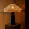 Béžová bavlněná stolní lampa DUTCHBONE ELON -fv-interier-25