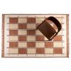 Oranžovo-béžový bavlněný koberec DUTCHBONE GAMBIT 160 x 230 cm -fv-interier-25