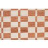 Oranžovo-béžový koberec ZUIVER CHECKER 160 x 230 cm -fv-interier-25