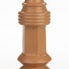 Oranžový kovový svícen ZUIVER TOTEM S -fv-interier-25