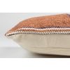 Oranžovo-béžový bavlněný polštář DUTCHBONE GAMBIT 30 x 60 cm -fv-interier-25