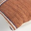 Oranžovo-béžový bavlněný polštář DUTCHBONE GAMBIT 30 x 60 cm -fv-interier-25