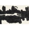 Abstraktní plstěný obraz DUTCHBONE SAMUDRA 54 x 94 cm