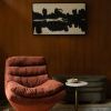 Abstraktní plstěný obraz DUTCHBONE SAMUDRA 54 x 94 cm  -fv-interier-25