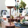 Zemitě červená venkovní LED lampa Fermob MOOON! 41 cm -fv-interier-25
