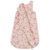 Růžový bavlněný dětský spací pytel Blush Daisies 85 cm