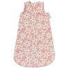Růžový bavlněný dětský spací pytel Blush Daisies 85 cm