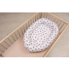 Růžové bavlněné hnízdečko Blush Daisies 85 cm -fv-interier-25