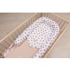 Růžové bavlněné hnízdečko Blush Daisies 85 cm -fv-interier-25
