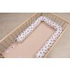 Růžové bavlněné hnízdečko Blush Daisies 85 cm -fv-interier-25