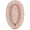 Růžové bavlněné hnízdečko Blush Daisies 85 cm