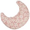 Růžový bavlněný kojicí polštář Blush Daisies 62 cm