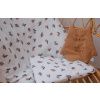 Hnědý bavlněný muchláček koťátko Hello Baby 30 cm -fv-interier-25