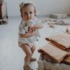 Šedý bavlněný muchláček koťátko Hello Baby 30 cm -fv-interier-25