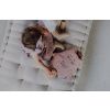 Růžový bavlněný muchláček Hello Baby 30 cm -fv-interier-25