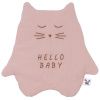 Růžový bavlněný muchláček Hello Baby 30 cm