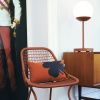 Třešňově červená venkovní LED lampa Fermob MOOON! 63 cm -fv-interier-25