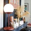 Třešňově červená venkovní LED lampa Fermob MOOON! 63 cm -fv-interier-25