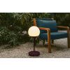 Třešňově červená venkovní LED lampa Fermob MOOON! 63 cm -fv-interier-25