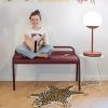 Oranžová venkovní LED lampa Fermob MOOON! 63 cm -fv-interier-25
