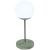 Kaktusově zelená venkovní LED lampa Fermob MOOON! 63 cm