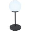 Antracitová venkovní LED lampa Fermob MOOON! 63 cm