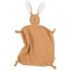 Hnědý mušelínový muchláček Dudu Rabbit