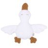 Bílá plyšová hračka husa Goose 27 cm