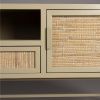 Béžový TV stolek DUTCHBONE YASU 148 x 38 cm -fv-interier-25