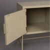 Béžový TV stolek DUTCHBONE YASU 148 x 38 cm -fv-interier-25