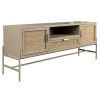 Béžový TV stolek DUTCHBONE YASU 148 x 38 cm